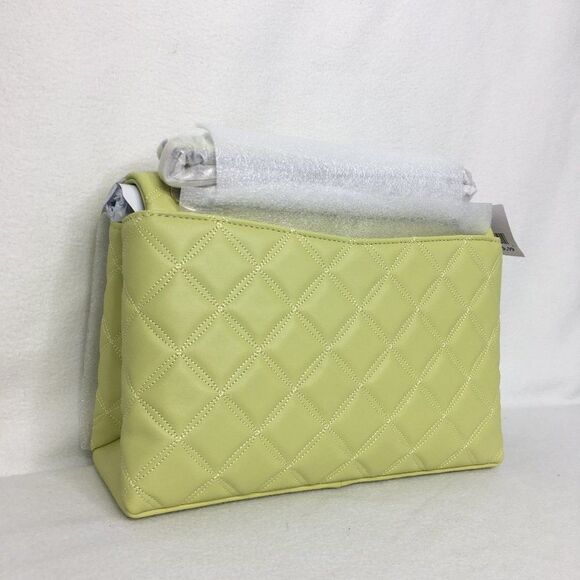 Kate Spade Natalia Quilted Shoulder Bag Frosty Lime NWT - Picture 8 of 11